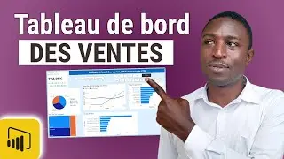 Tableau de bord des ventes [Formation gratuite]