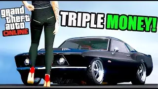 Get Rich Quick in GTA Online - Triple Money Event Week