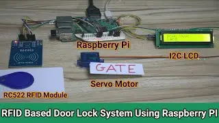 RFID Based Door Lock System Using Raspberry PI
