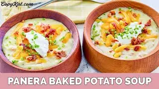 Copycat Panera Baked Potato Soup Recipe