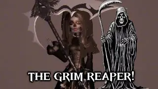 How to dress up as *GRIM REAPER* in DRESS TO IMPRESS!!😱😱💀💀