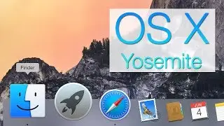 OS X Yosemite Demo (10.10 DP)