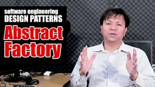 Software Engineering Design Patterns: Abstract Factory in Java OOP with Examples