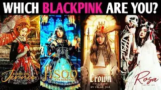 WHICH BLACKPINK ARE YOU? BLACKPINK GIRLS PICK ONE QUIZ Personality Test - 1 Million Tests