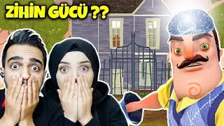 ZİHİN GÜCÜYLE YAKALAYAN WİLSON !! | Hello Neighbor Mod