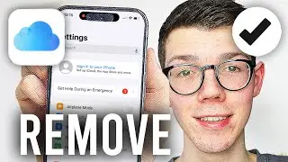 How To Remove iCloud Account From iPhone - Full Guide