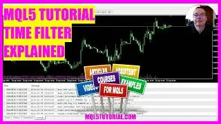 MQL5 TUTORIAL - Time Filter explained (in 4 min)