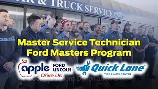 Congratulations to Darion Lopez for Becoming a Senior Master Technician.