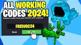 *NEW* ALL WORKING CODES FOR FLEX UGC IN AUGUST 2024! ROBLOX FLEX UGC CODES