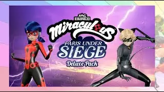 LADYBUG & CAT NOIR OFFICIAL S6 SUITS + PARIS  UNDER SIEGE IMAGES! 😱 Miraculous Ladybug Season 6 🐞