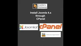 Install Joomla 4x through Cpanel