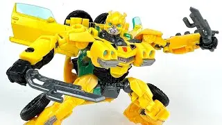 Super Epic FAIL: Transformers Rise of the Beasts Deluxe Class Bumblebee Chefatron Review