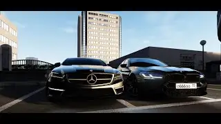 BMW M5 F90 // CLS 63 AMG // ASSETTO CORSA