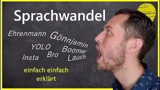 Sprachwandel - verludert die deutsche Sprache?