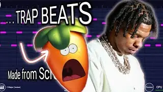 HOW TO MAKE TRAP BEATS FROM SCRATCH | FL STUDIO MOBILE TUTORIAL | SILENT COOK UP Ep.1