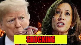 SHOCKED What Kamala Harris *JUST* Said | Trump vs Harris