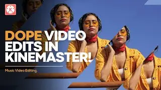 3 Dope Music Video Effects In Kinemaster | Android Editing