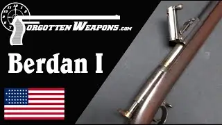 Colt-Berdan I: Russia's First Military Cartridge Rifle