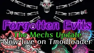 The Mechs Update is Now Live - Terraria, Forgotten Evils