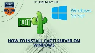 How to Install Cacti Server on WINDOWS |  All SOLVED Error while Cacti Installation Wizard #cacti