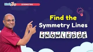 Line Of Symmetry | Mathematics Grade 6 | AhaGuru | Mathzap