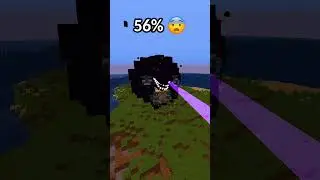 Minecraft Wellerman Edit: The Wither Storm 😱 