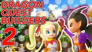 Dragon Quest Builders 2: Dragon Ball Animal Crossing?!