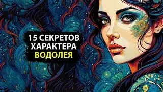 15 Секретов характера Водолея.