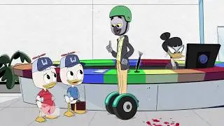 DuckTales 1x07 -- Meet Mark Beaks