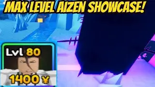 Max Level Aizen Showcase - Anime Adventures