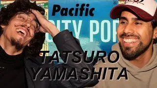 Americans React to Tatsuro Yamashita Kiska (CITY POP)