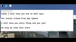 how to unlock icloud from  any IPHONE with file edit SkipICLOUD