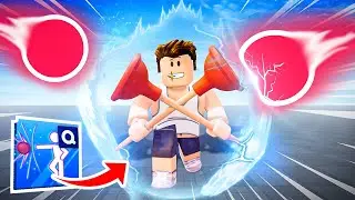 Trolling Noobs with GOJO INFINITY (Blade Ball)