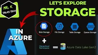 6. Storage solutions in Azure | Azure Data Lake VS Blob Storage | Azure Beginner Tutorials