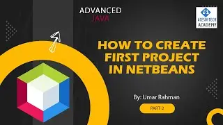 Part-2. Step-by-Step Guide to Create a JSP Project in NetBeans