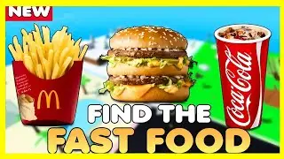 🍔Roblox Find The Fast Food All Locations With Timestamp