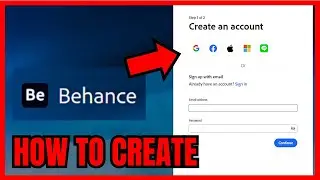 Behance ACCOUNT Create (How To Create Behance Account) 2024