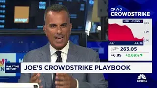 Joe Terranova on how to play CrowdStrike