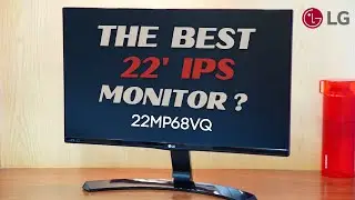LG 22 inch Monitor Full HD IPS (75Hz Gaming) - Review