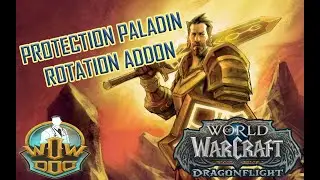 Protection Paladin Rotation Addon [11.0 updated]