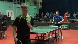 Чемпионат Москвы 2015 Алексей ЛИВЕНЦОВ - Андрей БУКИН 1/4 FINAL