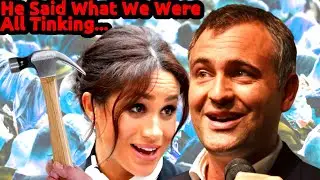 Meghan Markle DESTROYED by Ben Goldsmith