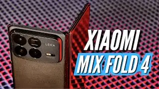 ПЕРВЫЙ ОБЗОР В РОССИИ. XIAOMI MIX FOLD 4. СКЛАДНОЙ ФЛАГМАН