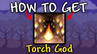 How to Get Achievement "Torch God" in Terraria