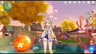 Genshin Impact - Echoing Tales: Unlocking Barbara's Summer Outfit - 23 Echoing Conch on Phase 2