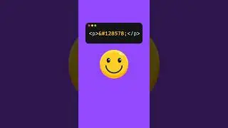 Emojis in html | How to Add Emojis in HTML | CSS