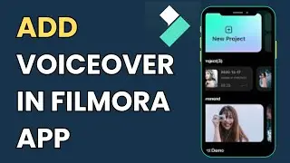 How to Add Voiceover in Filmora App 2024?