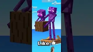 💀 ENDERMAN vs WITHER #shorts reaction