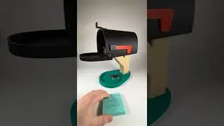 3D Printed Mailbox 📬