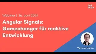 Angular Signals: Gamechanger für reaktive Entwicklung